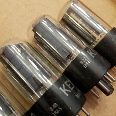 Ken-Rad ONE (1) 5Y3GT rectifier tNOS AT1000 TESTED Vacuum Tube 5Y3 1941-1952 image 4