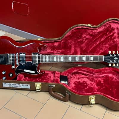 Gibson SG '61 Maestro Vibrola Vintage Cherry 2022 image 10