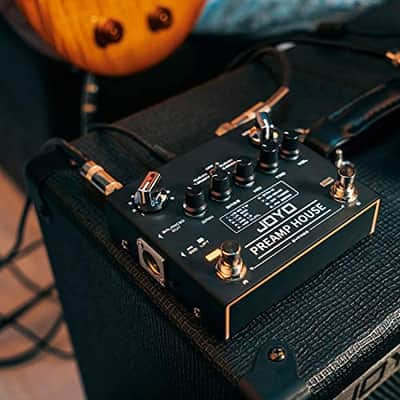 Joyo R-15 Preamp House Multi Effect Pedal 18 Tones 9 AMPs Preamp Simulator,price include the import duty for US buyer image 5