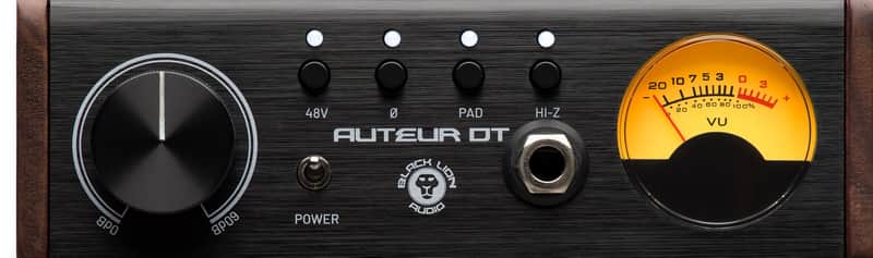 Black Lion Audio Auteur DT Single Channel Preamp/DI Box image 1