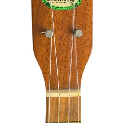 1960s Harmony Baritone Ukulele Natural #NSN image 5
