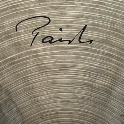 Paiste 20" Traditional Light Flat Ride 2021 grams 2008 image 3