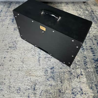 Friedman RUNT212EXT Runt 120-Watt 2x12" Closed-Back Guitar Speaker Cabinet 2016 - Present - Black image 6