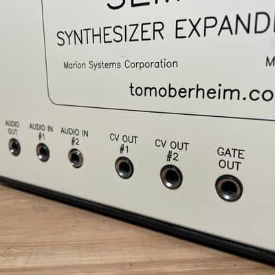 Tom Oberheim SEM-PRO Synthesizer Expander Module 2014 - Includes Original Manual image 7