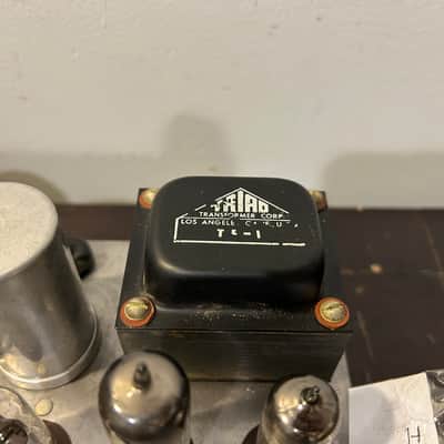 Audiotronics 300 guitar amplifier project vintage tube amp 6x4 el84 6bq5 6av6 #1 image 4