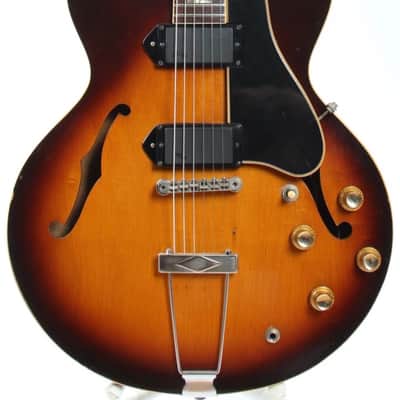 1967 Gibson ES-330TD sunburst image 1
