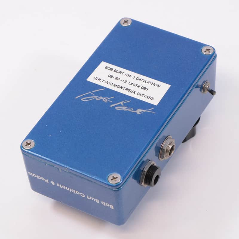 BOB BURT AH-1 DISTORTION Distortion [025] (05/04) | Reverb