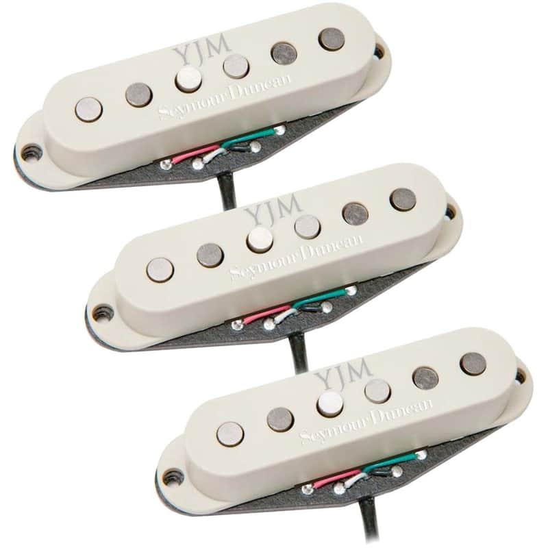 Seymour Duncan STK-S10s YJM Signature Fury Stack Pickup Set image 2