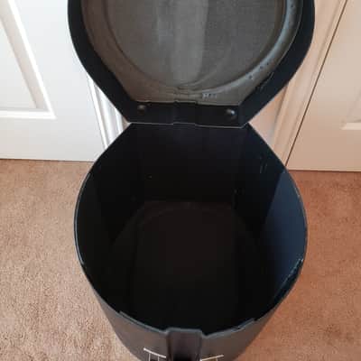 Humes & Berg Enduro Tom Snare Drum Case Black 12x14 image 4