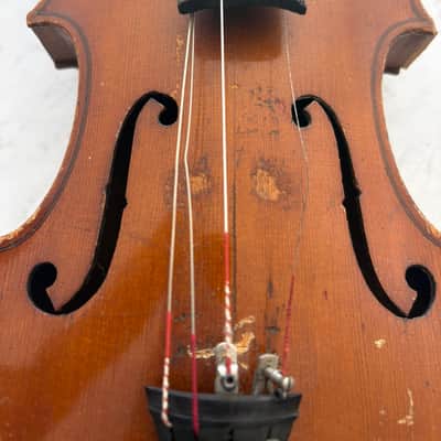 Stradivarius Mirecourt 4/4 violin imagen 4