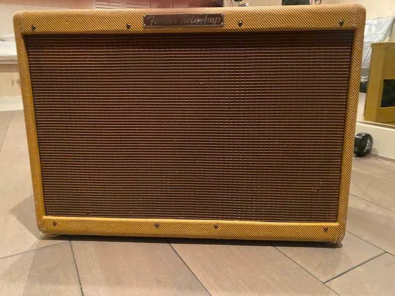 Fender High Power Twin Amp 1957 image 1
