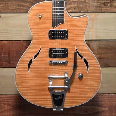 Taylor T3/B Natural 2011 (Flame Maple Top!) image 10