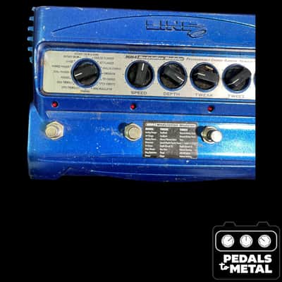 Line 6 MM4 Modulation Modeler - X20537 image 3