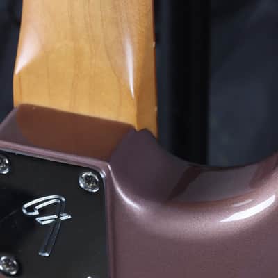 Fender Vintera Modified 60s Stratocaster - Burgundy Mist - 2nd Hand image 9