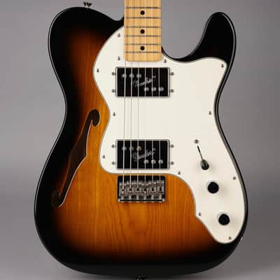 Fender Classic '72 Thinline Telecaster - 2008 - Sunburst imagen 1