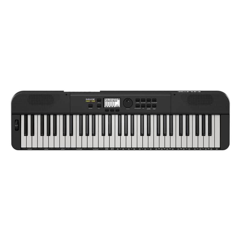NuX Nux 61-Key Portable Keyboard