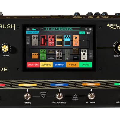 Headrush Core - guitar multi-effects and amp modeler pedal image 1