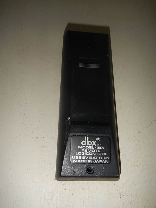 Vintage DBX 4BX Multi-Band Expander / Enhancer with Remote | Reverb