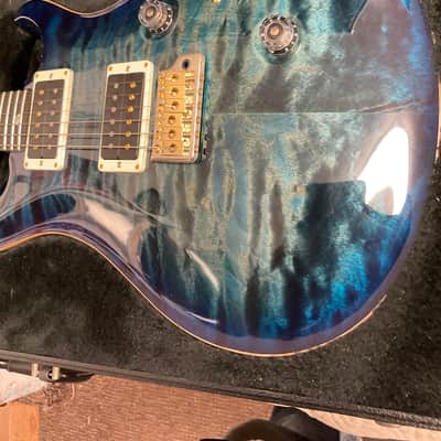 PRS Custom 24-08 10-Top 2021 - 2024 - Cobalt Blue image 12