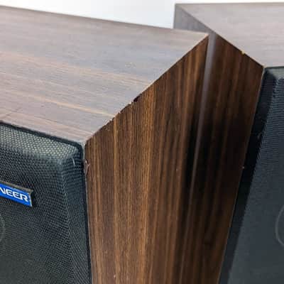 Vintage Pioneer CS-G301WA II Stereo 3-Way 3-Speaker Floor Speaker Pair Set image 25