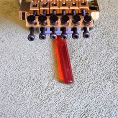 Ibanez Edge 2ED1R31G Gold Jem 7V 2010/2019 2010 / 2019 - Gold image 5