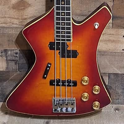 1980 Washburn B-20 Stage Series Bass MIJ W/HSC image 3