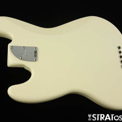 Fender American Professional II Jazz V 5 String Bass LOADED BODY Olympic White image 3