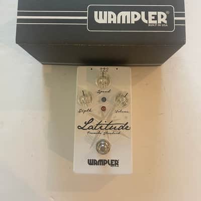 Wampler Pedals Latitude Tremolo Standard Guitar Effect Pedal + Original Box image 1