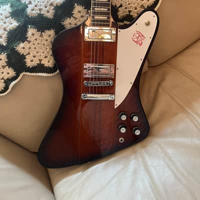 Gibson Firebird 2019 Tobacco Burst image 14