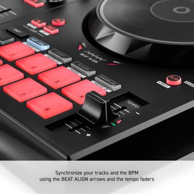 Hercules Inpulse 300 MK2 | 2-Channel DJ Controller. New with Full Warranty! image 4