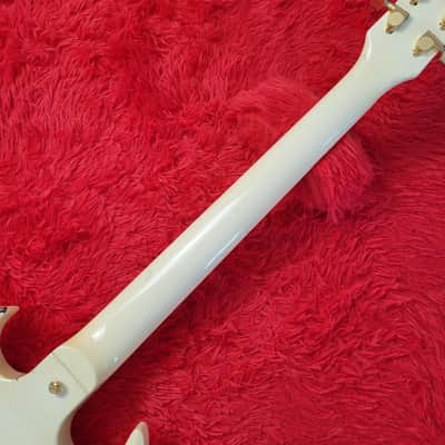 Bacchus BSG-68V SG Standard 1998  - Vintage Series - White  - Made In Japan MIJ image 14