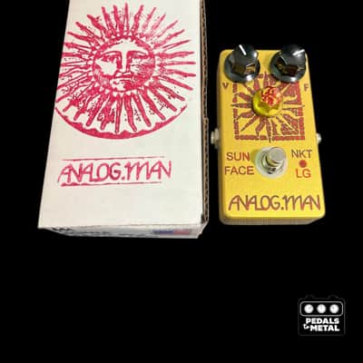 Analogman Sun Face Red Dot NKT LG Low Gain Germanium Fuzz -x19212 image 1