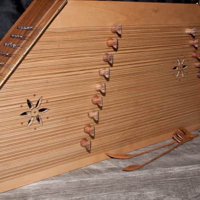 Mid-East Persian Hammered Dulcimer/Santoor Walnut-w/ Soft Case image 1