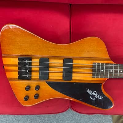 Epiphone Thunderbird Pro-IV Electric Bass 2013 - Fireburst image 1
