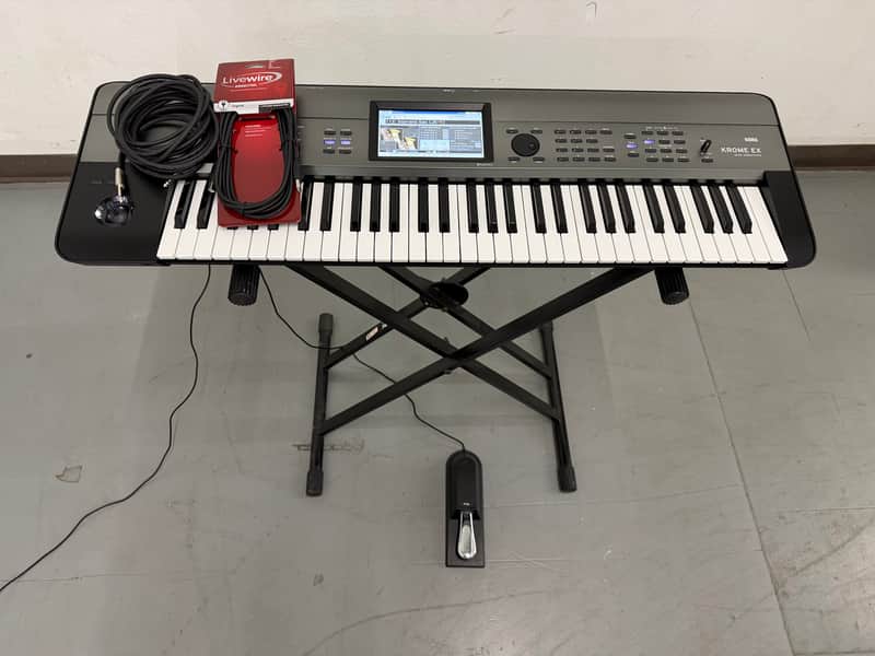Korg Krome EX 61 2019 - Black image 1