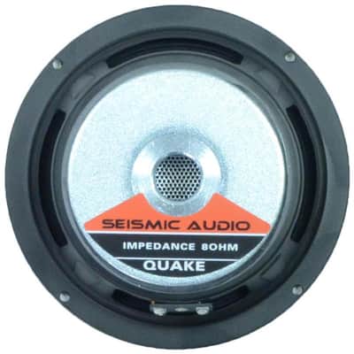 Quake 6" Loudspeaker - 8 Ohm Steel Frame Driver for PA Speakers image 3