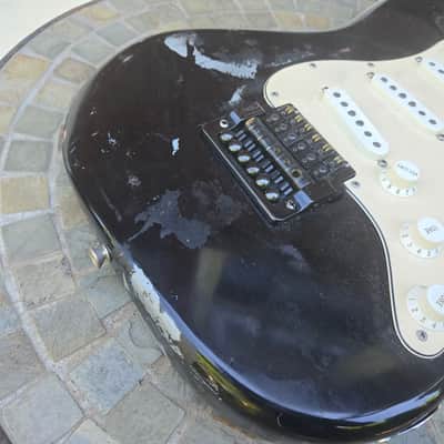 LOADED body Fender squier mij Stratocaster 80s - true Relic image 2