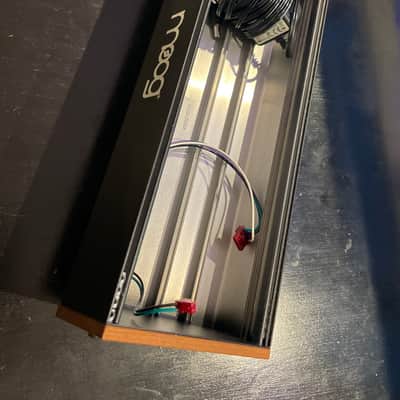 Moog Music Modular Eurorack 60HP case / chassis / skiff with power supply! image 9