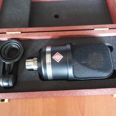 Neumann TLM 107 mt Large Diaphragm Multipattern Condenser Microphone 2013 - Present - Matte Black image 3