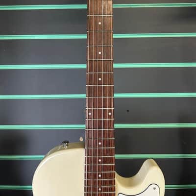 Harmony Jupiter Pearl White 2023 Electric Guitar image 6