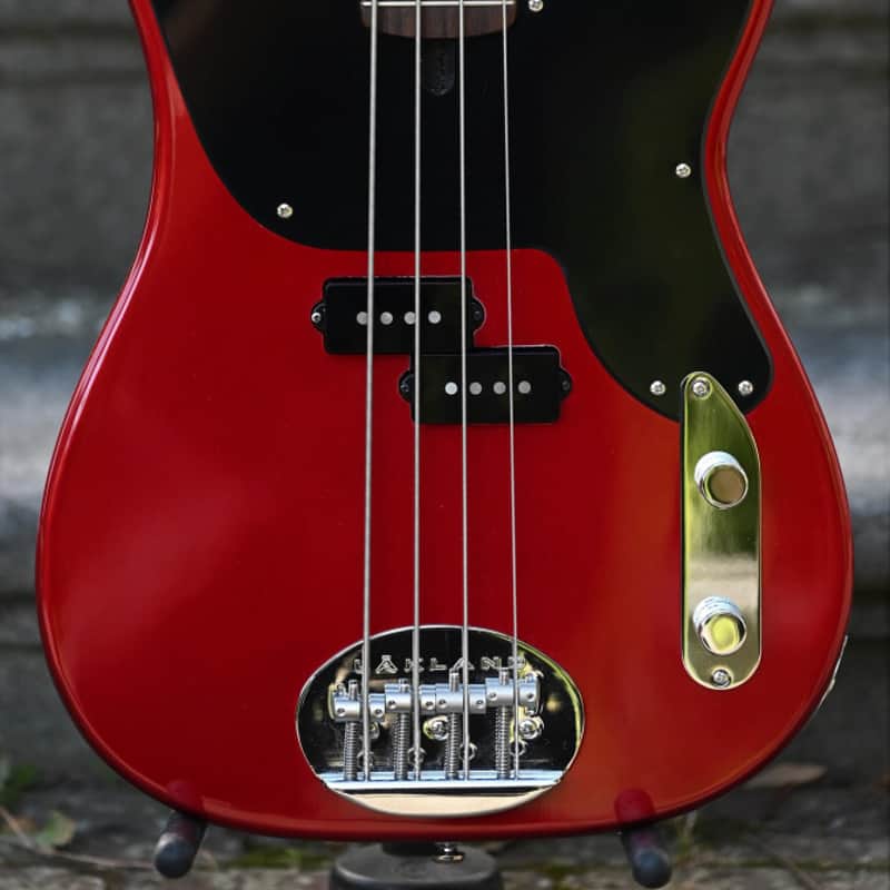 2022 Lakland Skyline Series 44-51 Candy Apple Red
