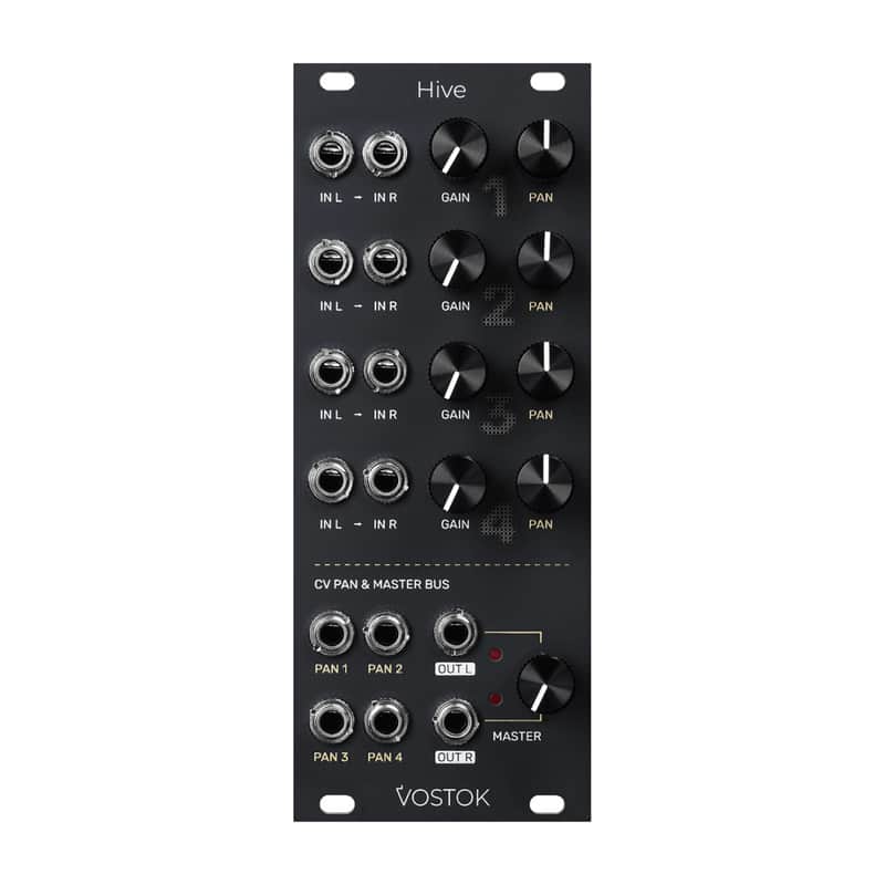 Vostok Instruments Hive Eurorack Stereo Mixer Module image 1
