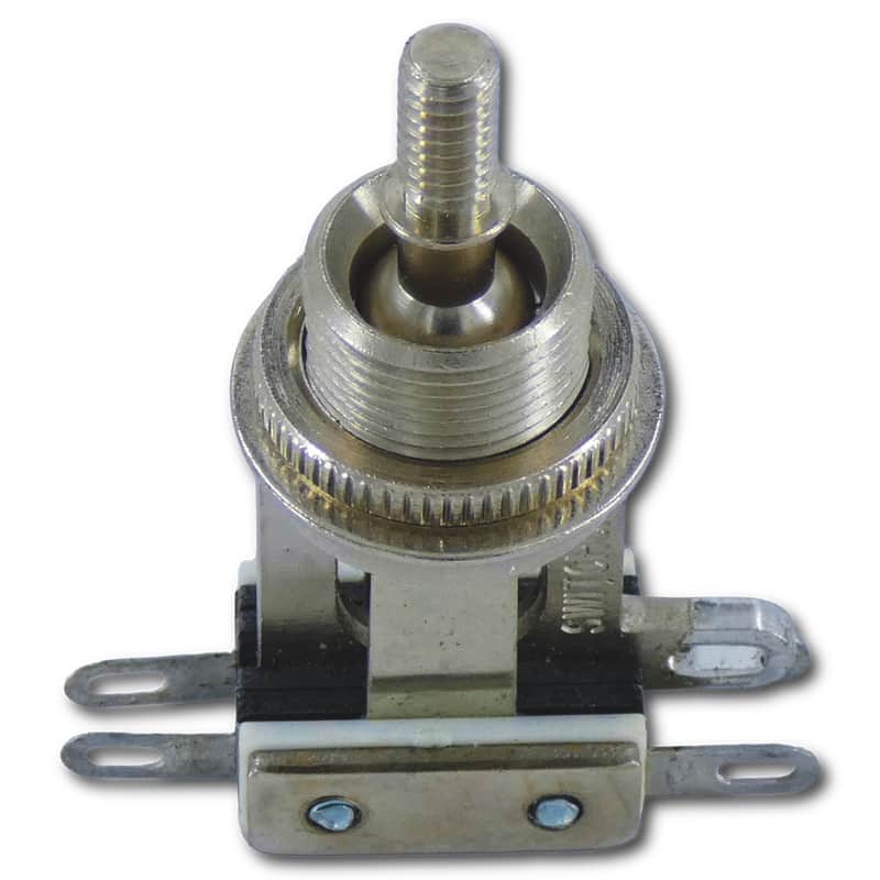 Switchcraft SC3TSSN 3-Way Short Toggle Switch for Gibson® Les Paul® & SG® Guitars image 1