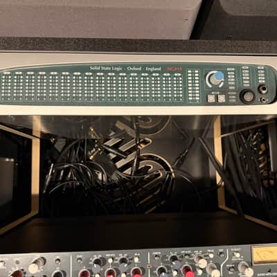Solid State Logic Sigma Delta 32-Channel Rackmount Mixer 2020 - 2021 - Silver image 1
