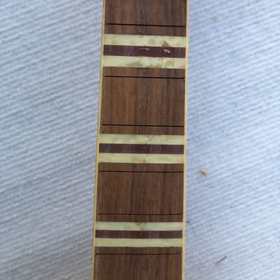 Spruce Top Resonator Guitar DIY Project, Rosewood Fretboard Neck image 10