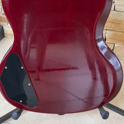 Gibson SG Supreme P-90 1999 - Fire Burst image 14