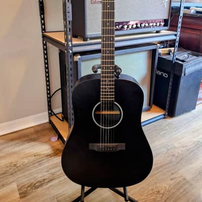 Martin X-Series DXAE Black 2017 - 2019 - Black image 1