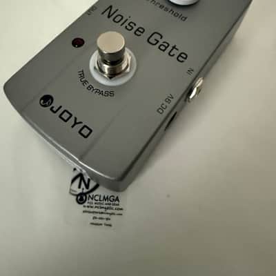 JOYO Noise Gate Effect Pedal Reduces Extra Noise from Signal for Electric Guitar Pedals With True Bypass JF-31 (JF Series)JOYO JF31 2025 - Gray Stove image 5