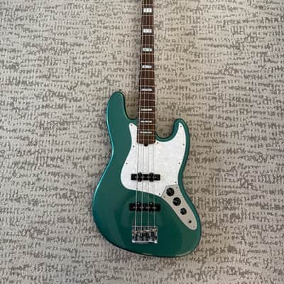 Fender Adam Clayton Artist Series Signature Jazz Bass 2019 Sherwood Green Metallic image 1