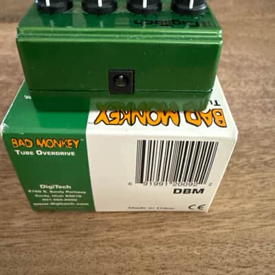 DigiTech Bad Monkey Tube Overdrive 2004 - 2016 - Green image 4